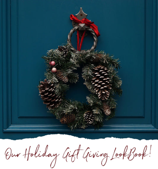 Sneak Peek at our Holiday Gift Giving LookBook!