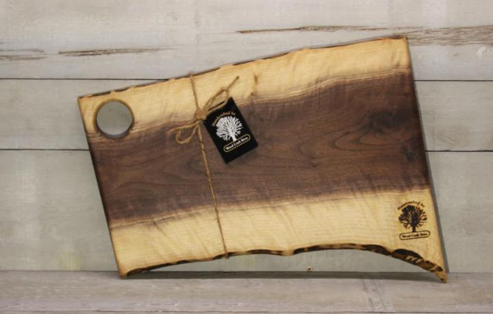 Live Edge Walnut Charcuterie Board