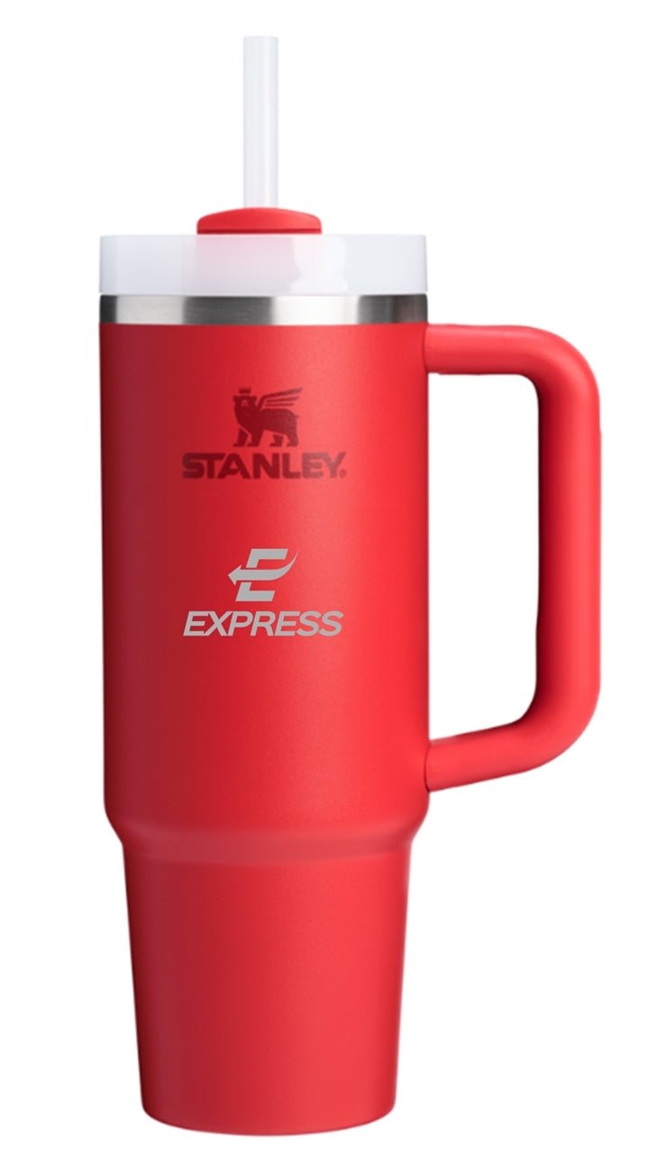 Custom branded Stanley Quencher H20 Flowstate® Tumbler 30 oz for corporate gifting