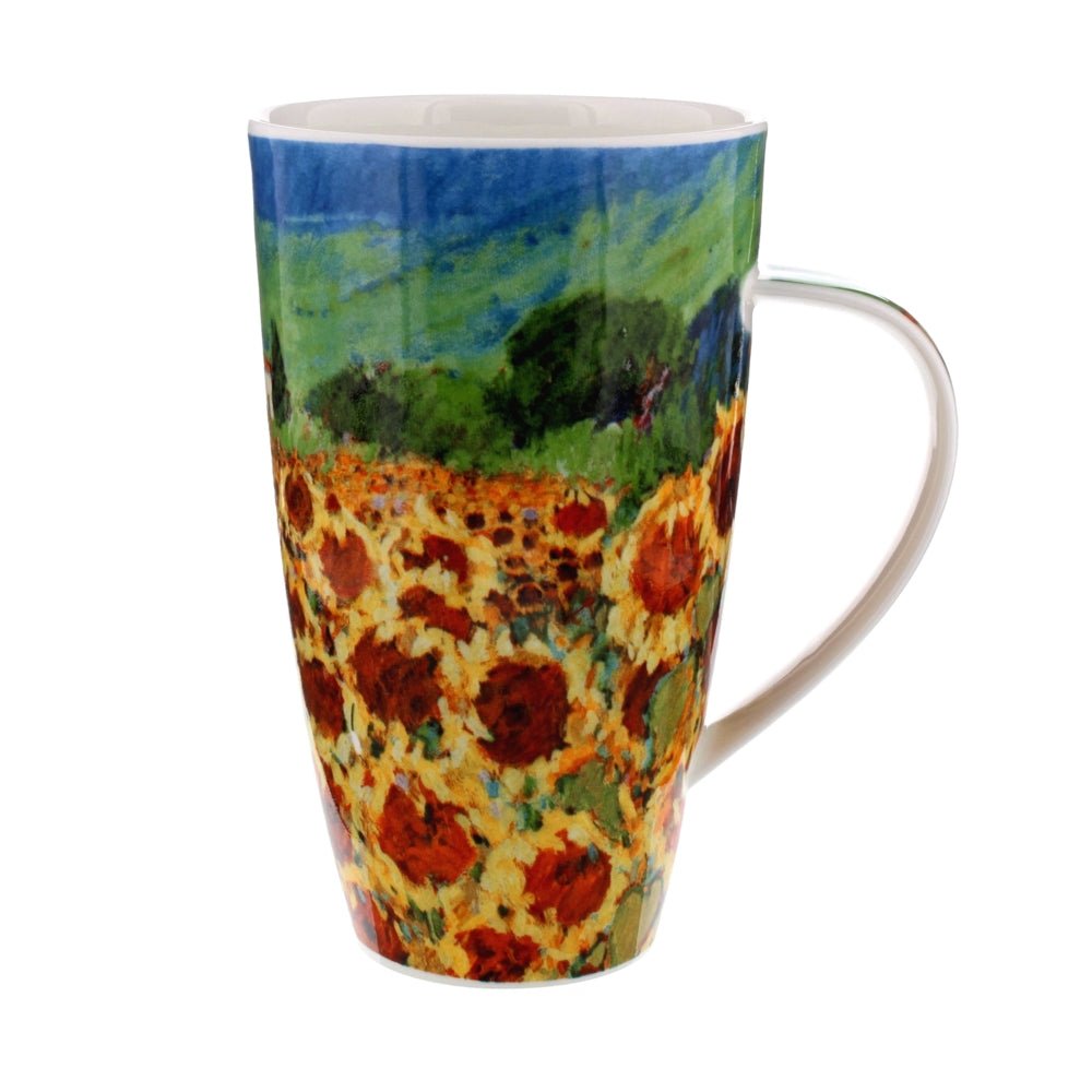 Custom branded Henley Paysage Sunflower for corporate gifting