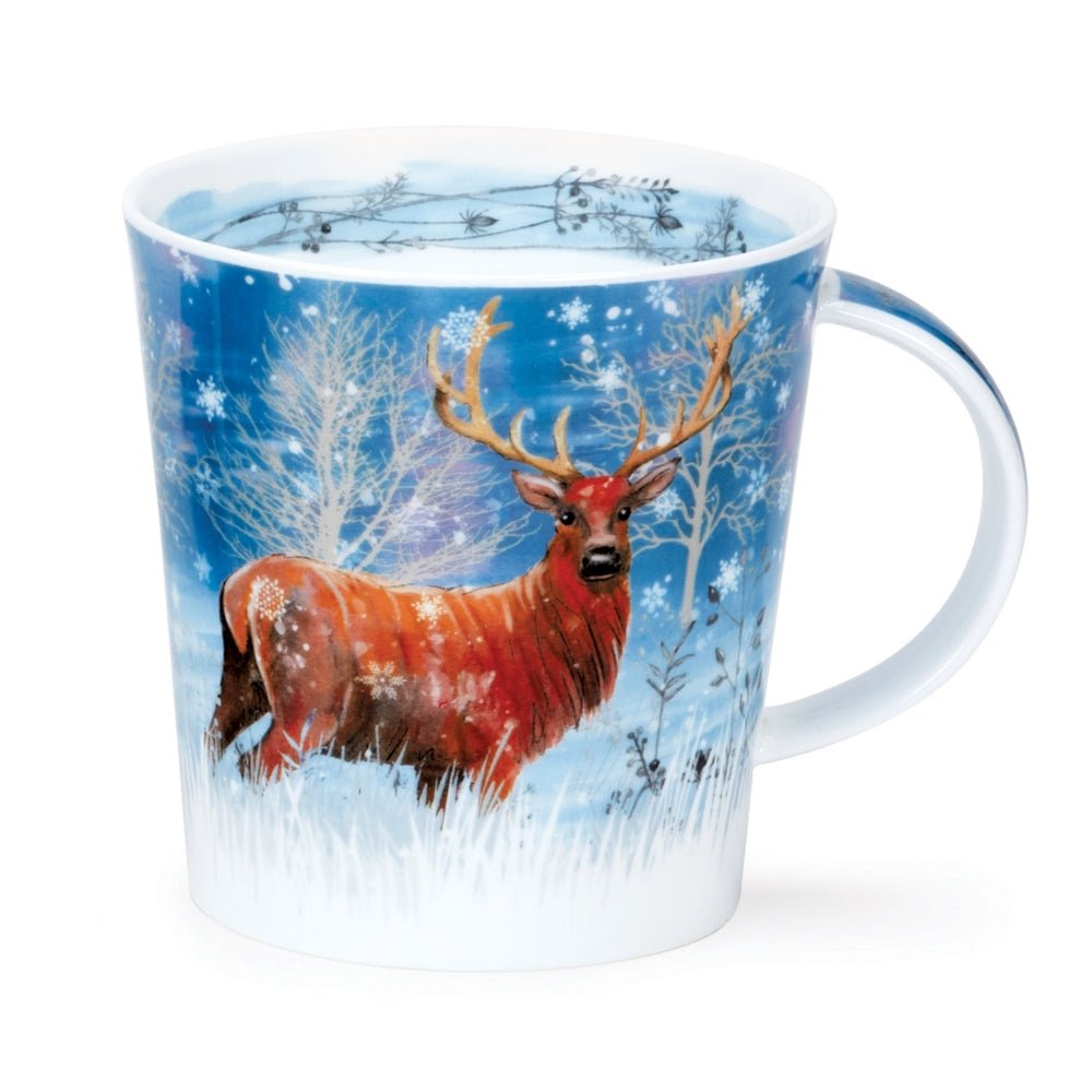 Custom branded Cairngorm Moonlight Stag for corporate gifting