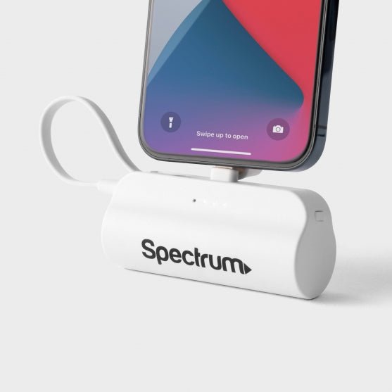Custom branded 4500 mAh Sidekick Power Bank for corporate gifting
