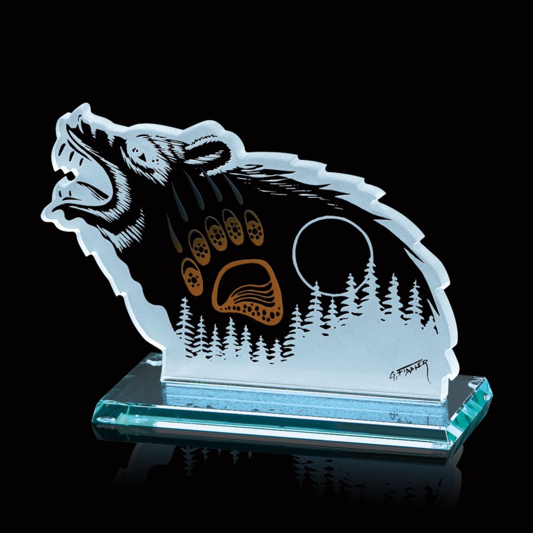 Custom branded Northern Dreams, Forest Encounter Bear Award for corporate gifting