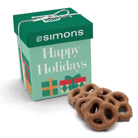 Custom branded Present Treat Box for corporate gifting