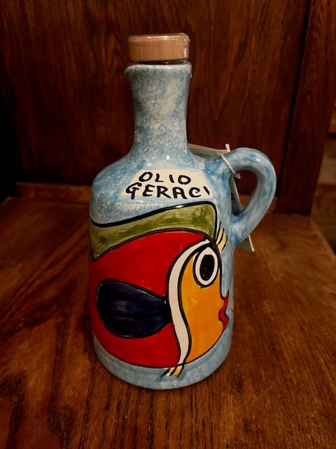 Custom branded Olio Geraci (Olive Oil) (Large size) for corporate gifting