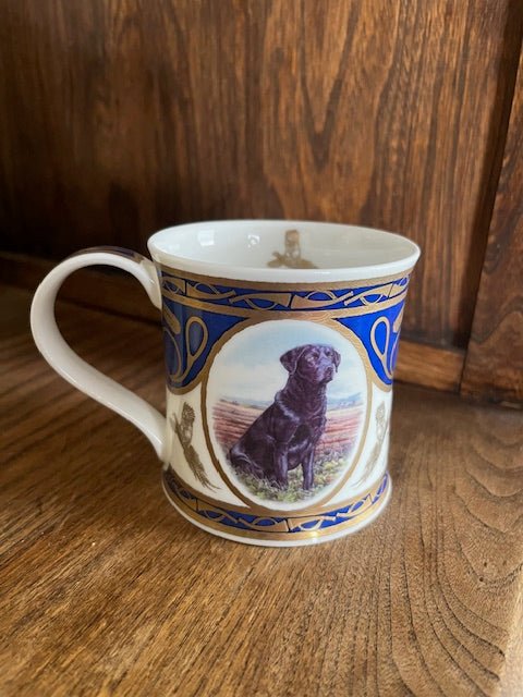 Custom branded Country Cameos Dog for corporate gifting