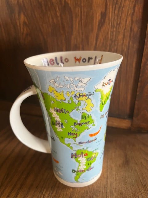 Custom branded Glencoe Hello World! for corporate gifting