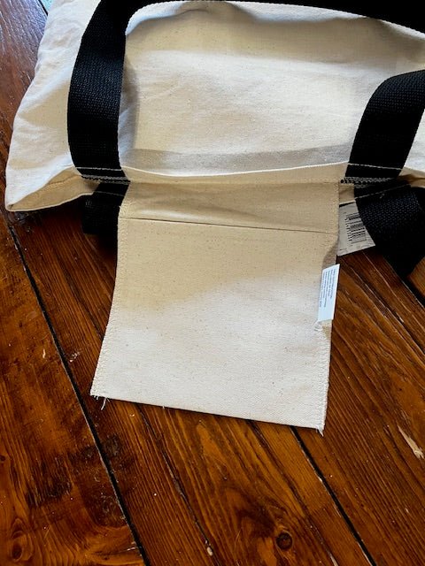 Custom branded Raven Tote Bag by Bill Helin for corporate gifting