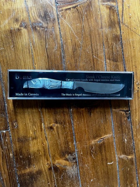 Custom branded Eagle Cheese or Steak Knife for corporate gifting