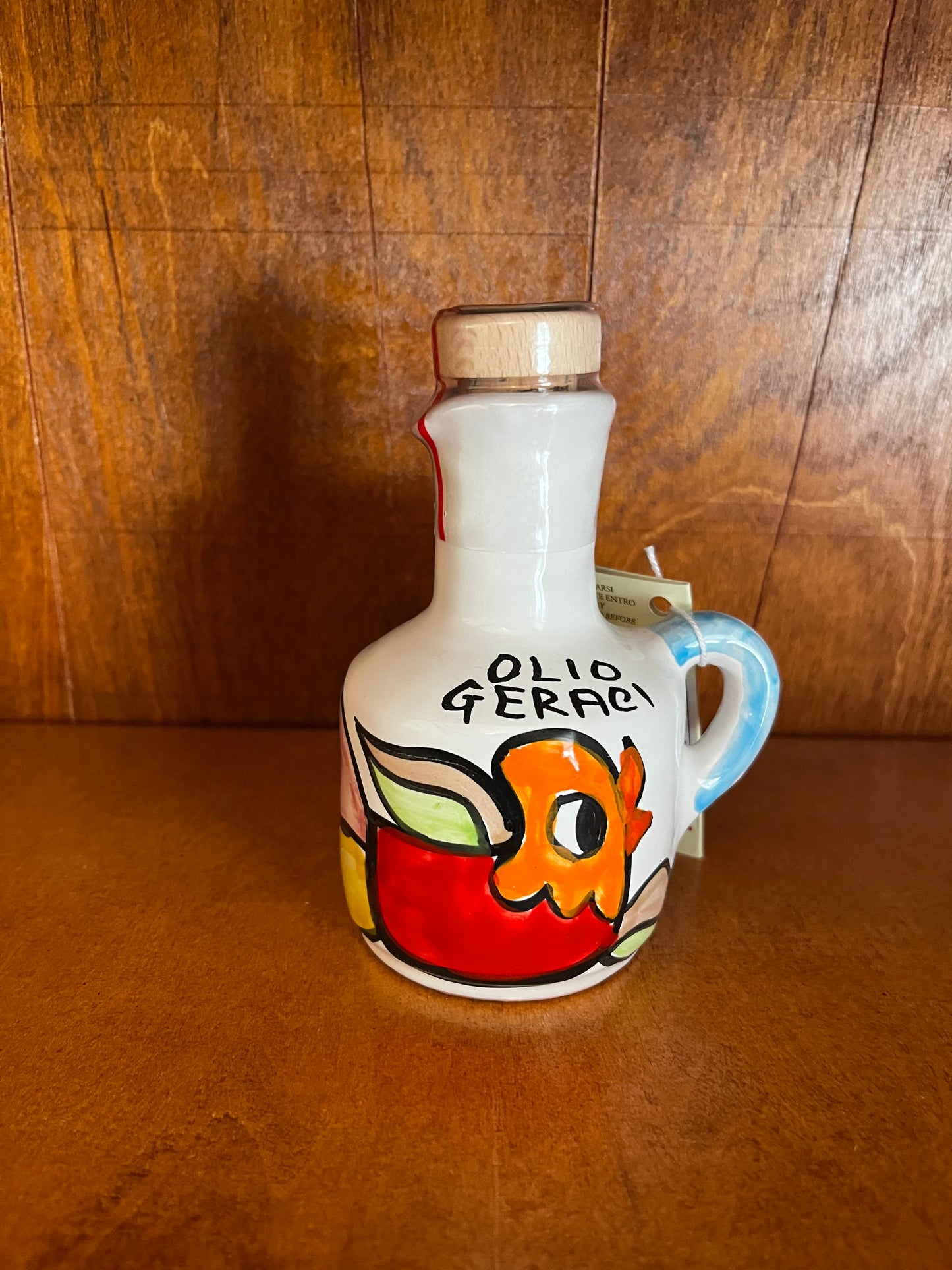 Lemon Agrumolio Geraci (Lemon Infused Olive Oil)