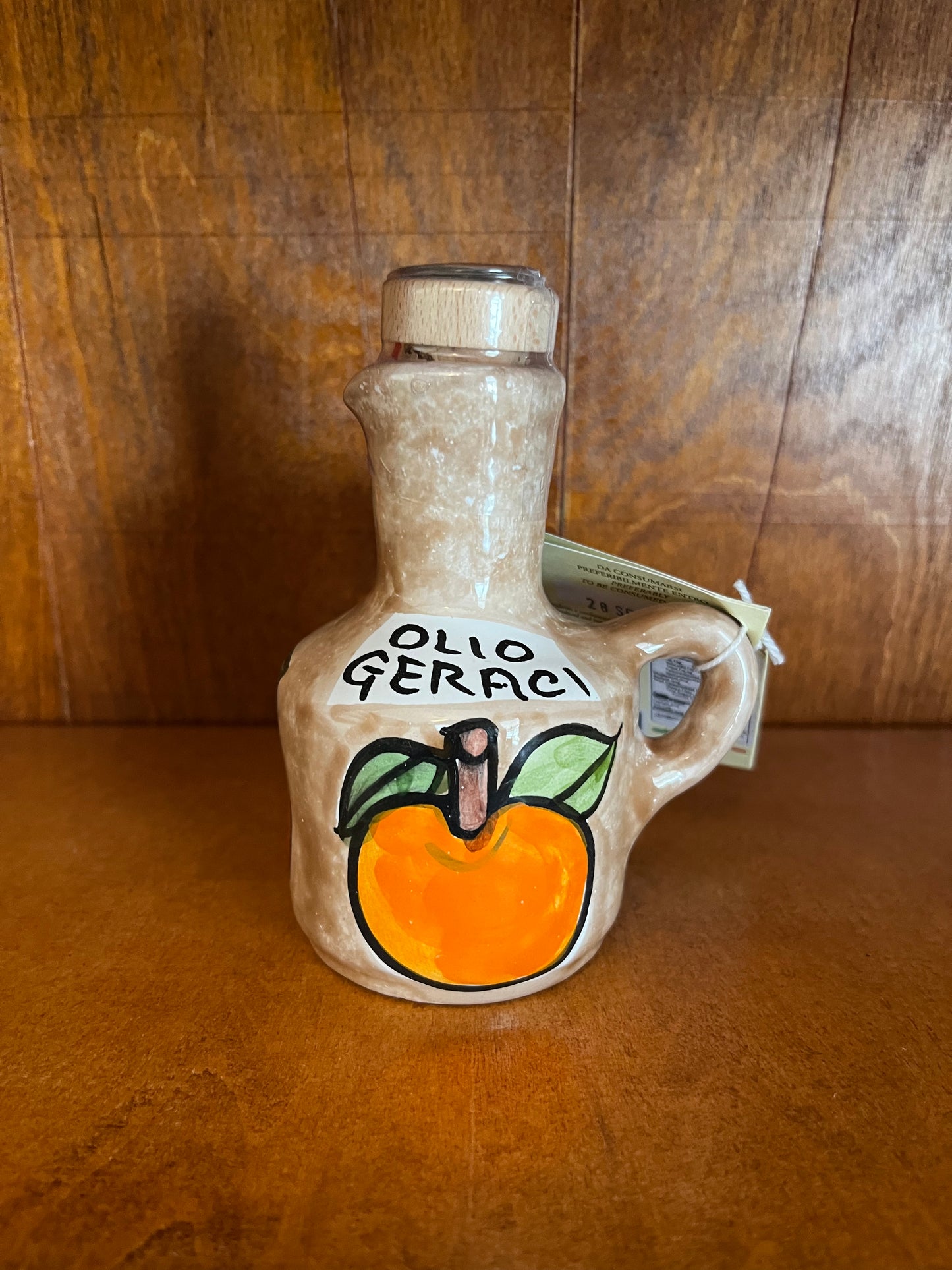 Lemon Agrumolio Geraci (Lemon Infused Olive Oil)
