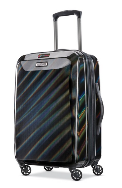 American tourister 21 spinner top carry on