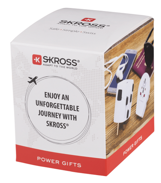 Tech: SKROSS World Travel Adapter Pro World and USB