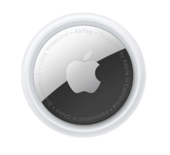 Custom branded Apple Air Tag for corporate gifting