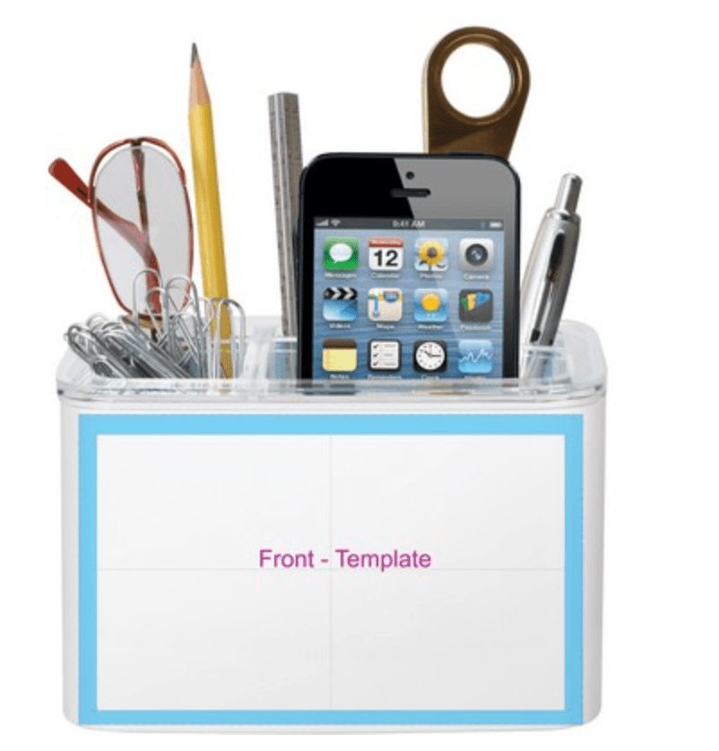 Custom branded Desk Organizer for corporate gifting