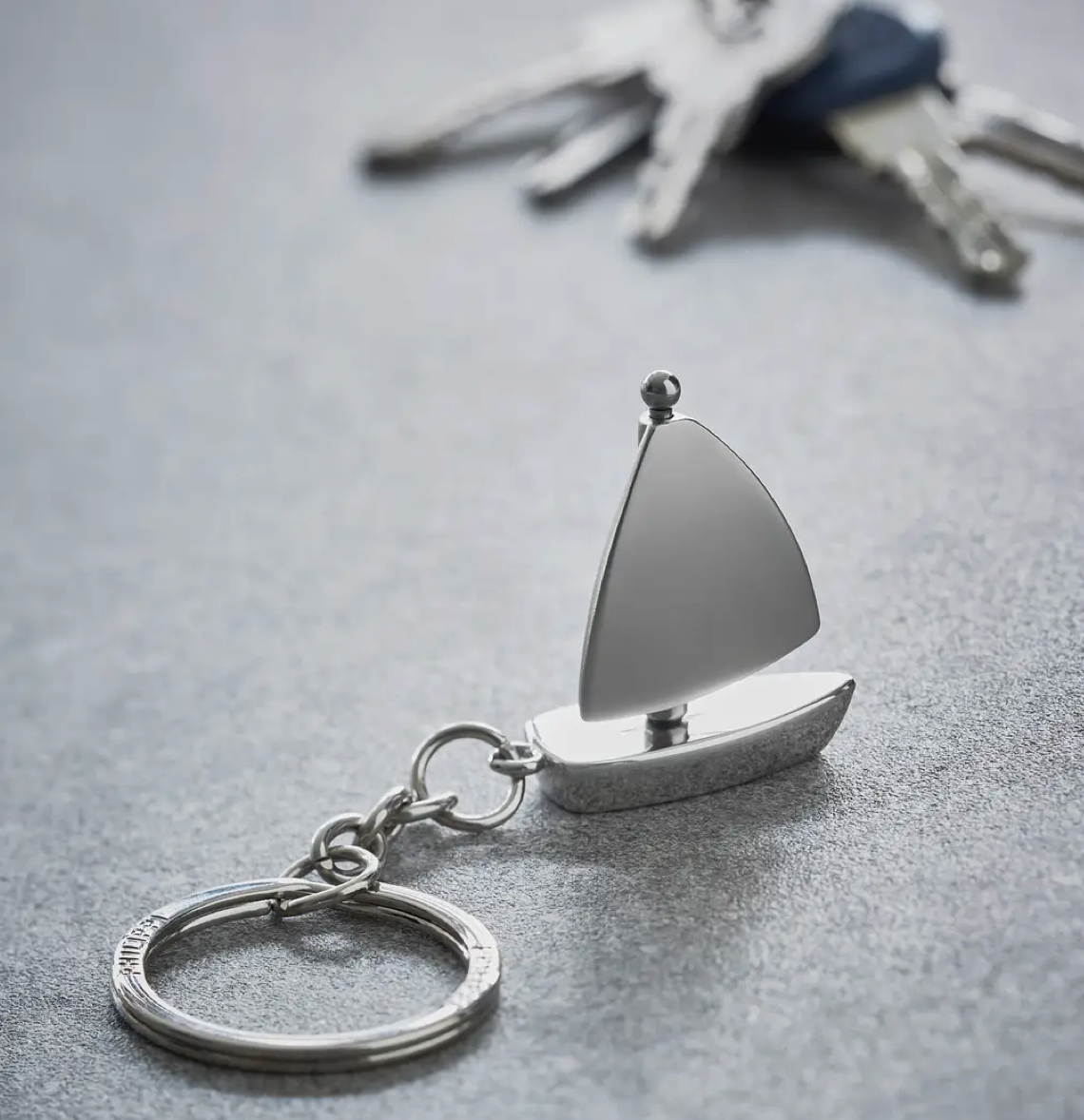 Wind Keyring