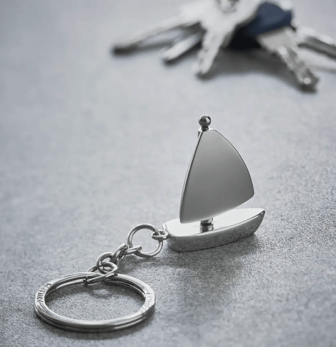 Custom branded Wind Keyring for corporate gifting