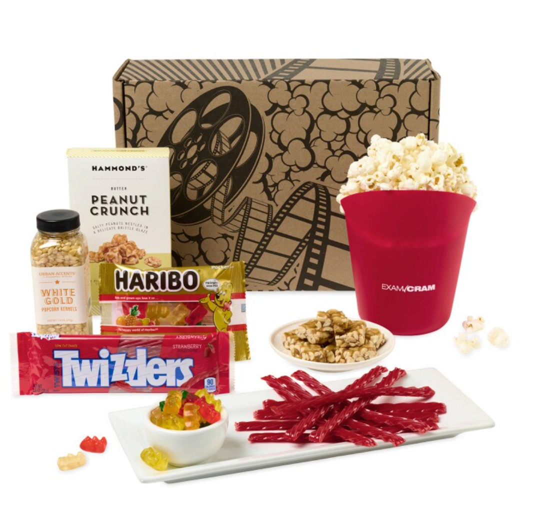 Custom branded Pop Culture Gourmet Gift Set for corporate gifting