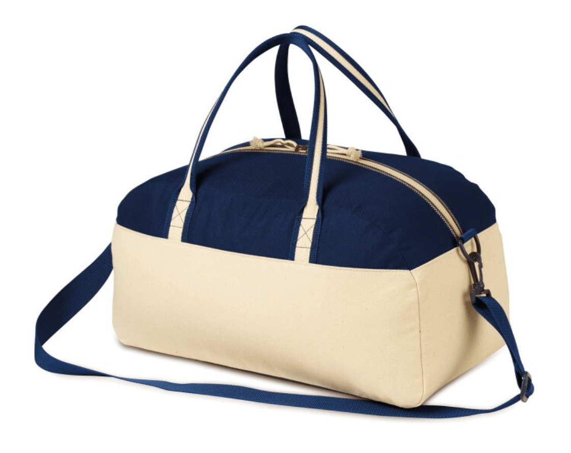 Custom branded Nantucket Weekender Bag for corporate gifting