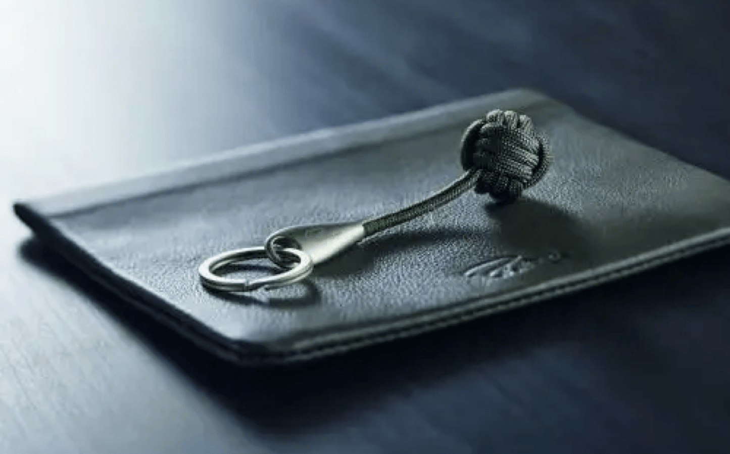 Custom branded Knot Keyholder for corporate gifting