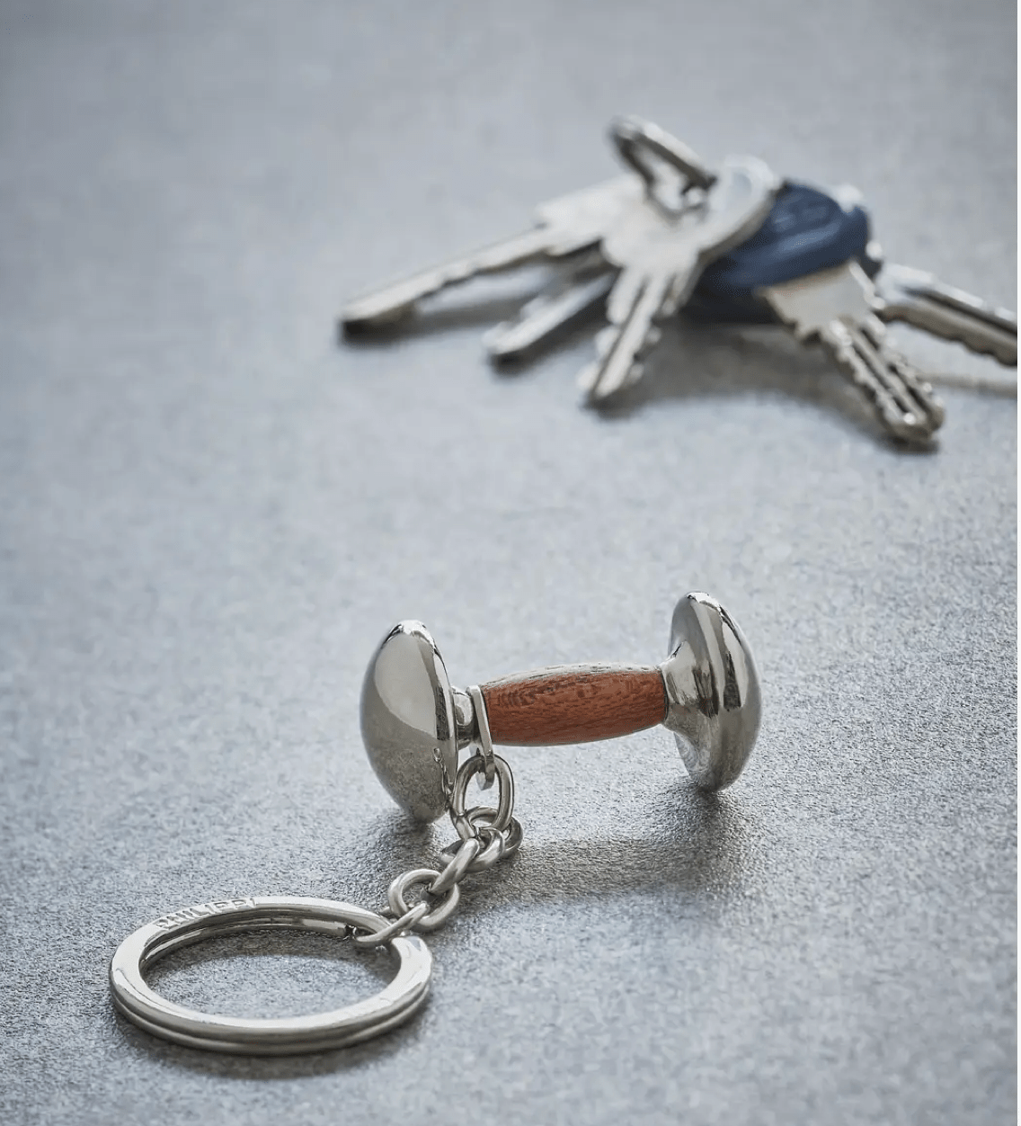 Custom branded Studio Keyring for corporate gifting