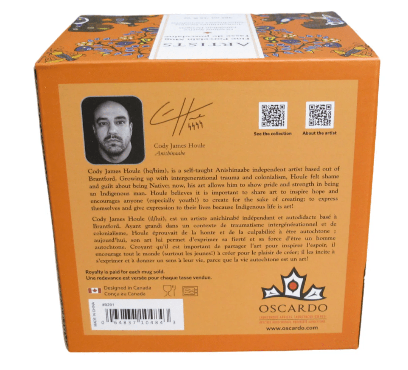 Custom branded A Family Reimagined, by Cody Houle for corporate gifting