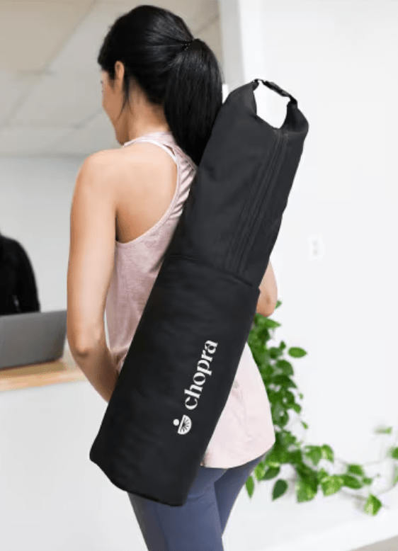 Custom branded Restore Yoga Mat & Bag for corporate gifting