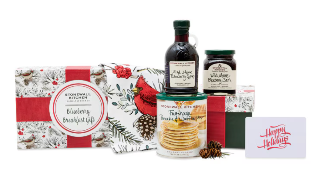 Stonewall Kitchen Holiday Breakfast Gift Set