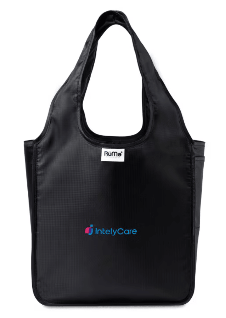 Custom branded RuMe® Classic Mini Tote for corporate gifting