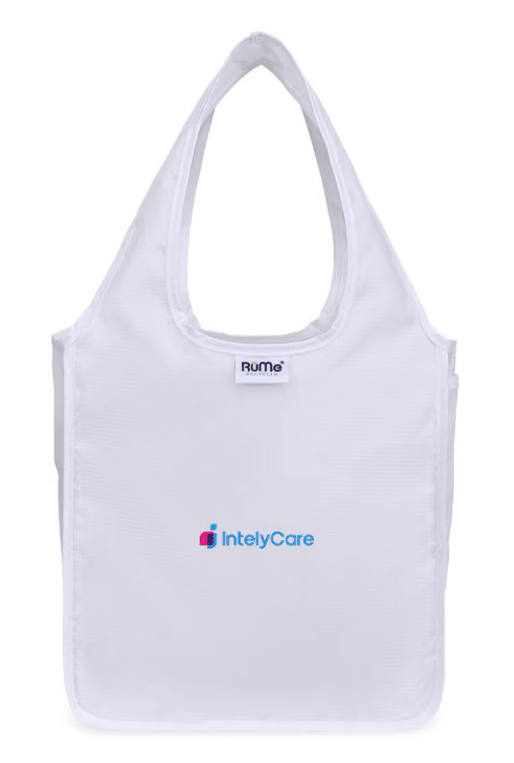 Custom branded RuMe® Classic Mini Tote for corporate gifting