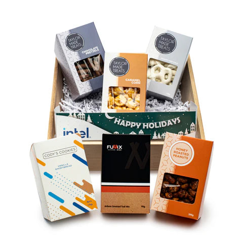 Winter Sunshine Crate