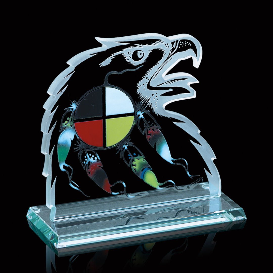 Custom branded Northern Dreams, Four Colours of Man Eagle Award for corporate gifting