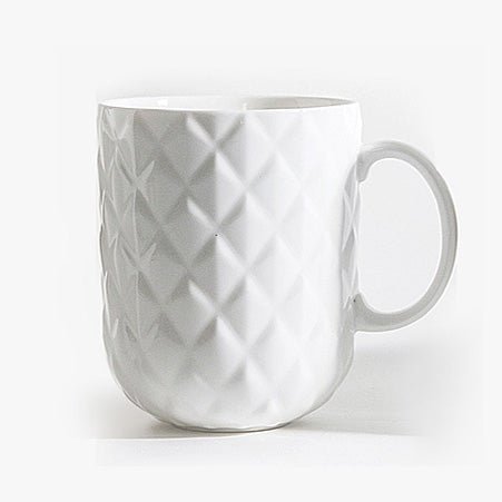 Custom branded Nature's Garden Mugs - Cucumber, Pineapple, Lychee for corporate gifting