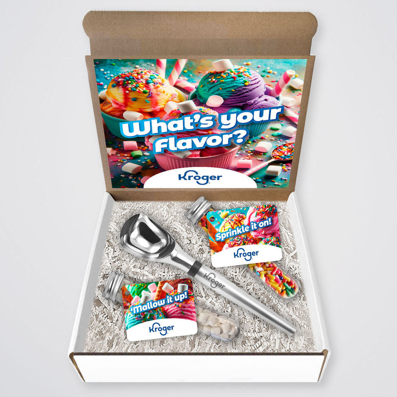 "Here's the Scoop" Ice Cream Set
