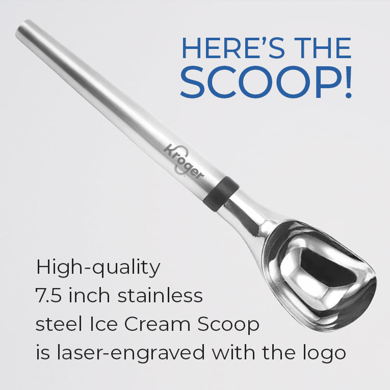 "Here's the Scoop" Ice Cream Set