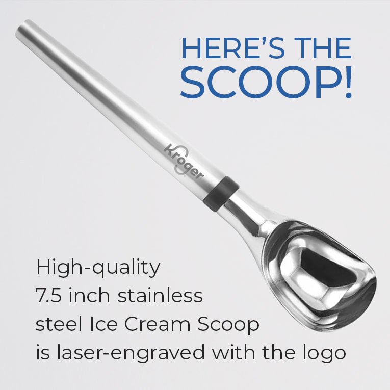 Custom branded Here's the Scoop Ice Cream Set for corporate gifting