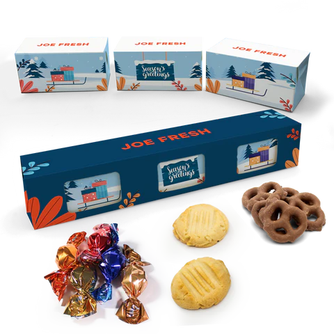 Custom branded Signature Mix for corporate gifting