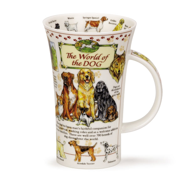 dunoon mug: glencoe world of dog