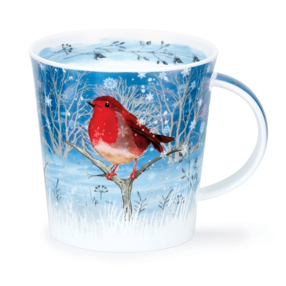 Custom branded Cairngorm Moonlight Robin for corporate gifting