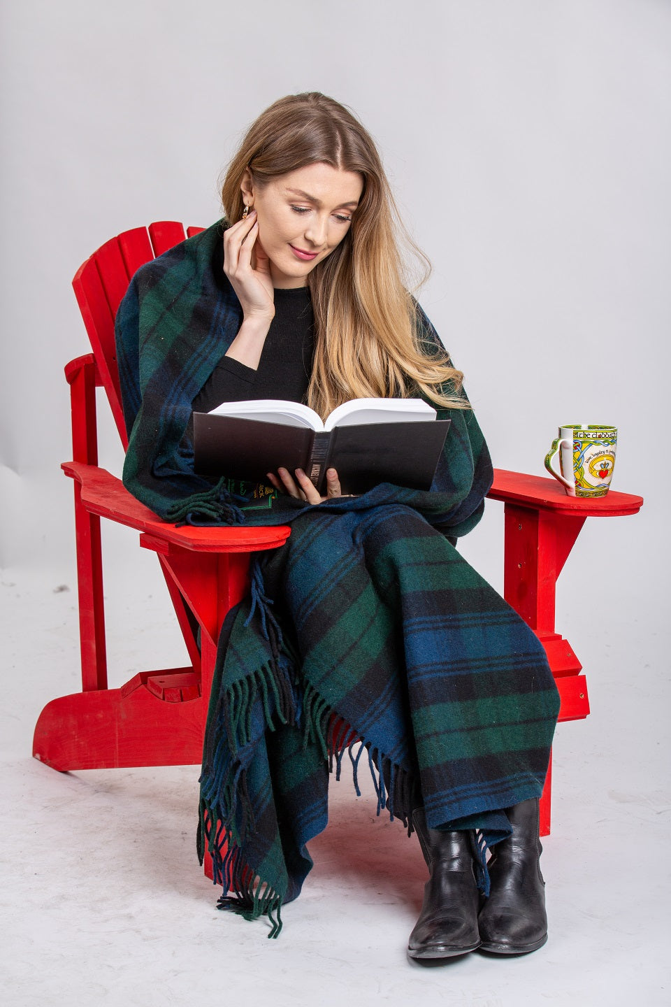 black watch wool blanket
