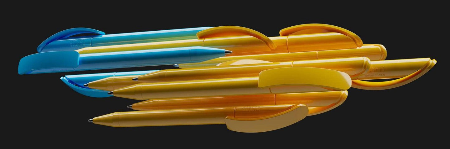 Custom branded Prodir DS3 Pen for corporate gifting