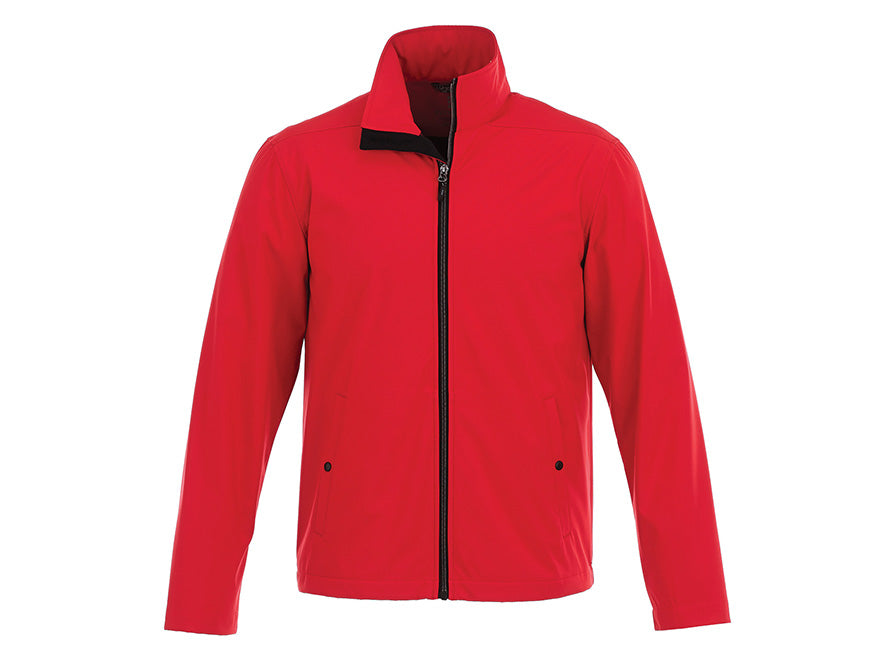 men's karmine softshell jacket