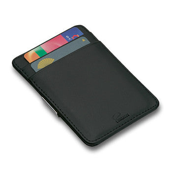 giorgio credit card case with money clip