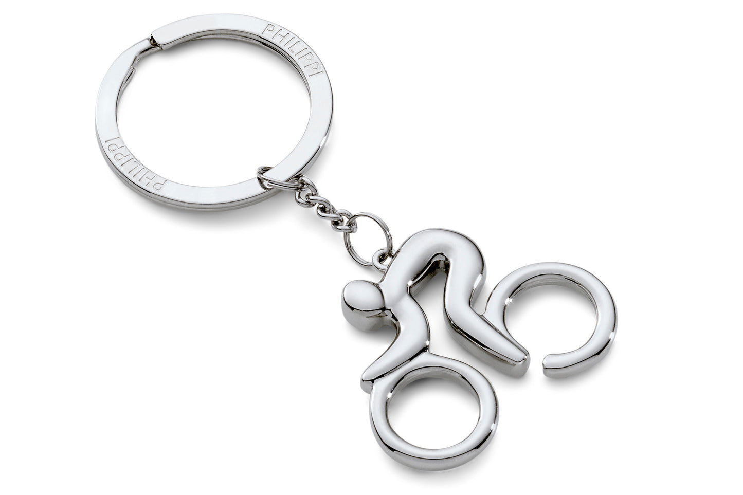 Cycling Keyring