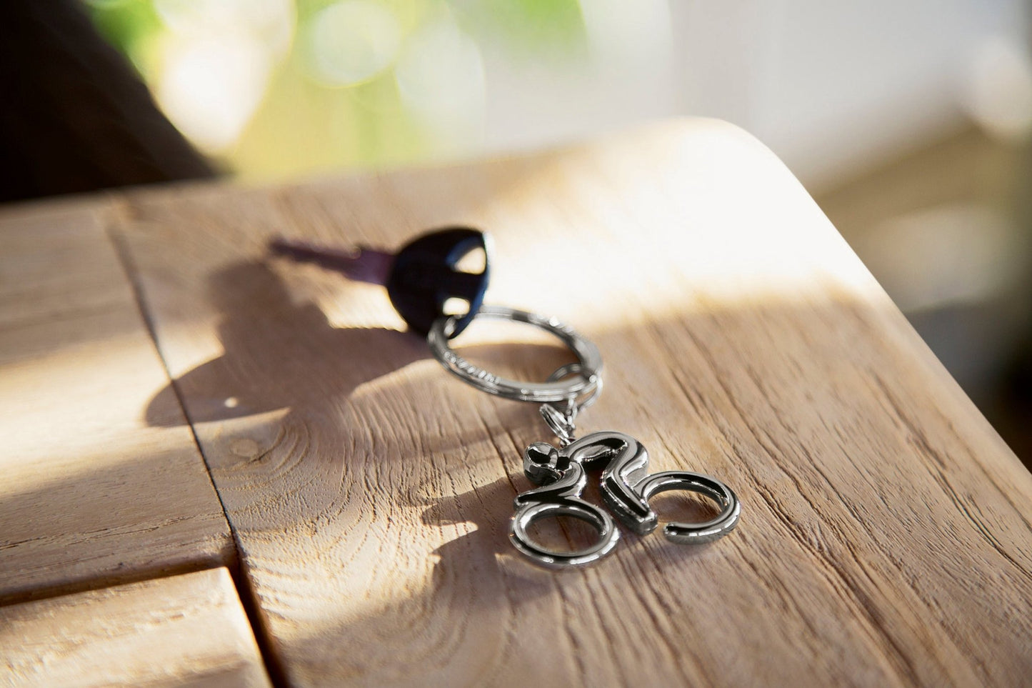 Custom branded Cycling Keyring for corporate gifting
