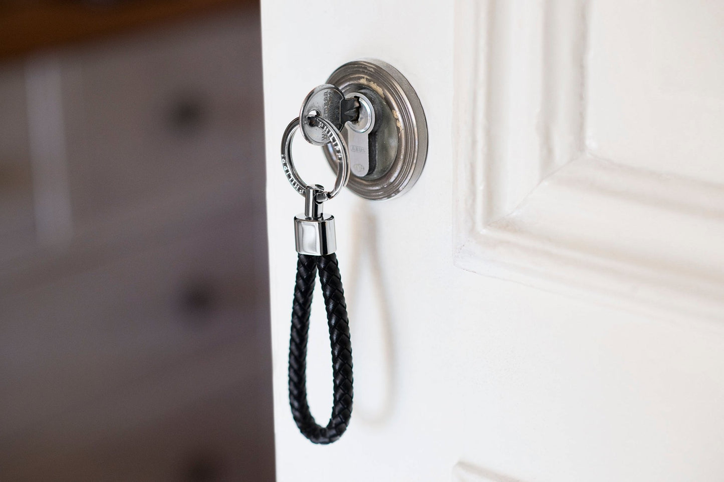 Custom branded Sergio Key Pendant for corporate gifting