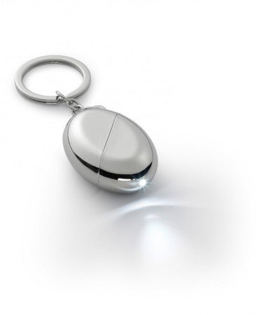 Custom branded Lovelight Illuminated Keyholder for corporate gifting