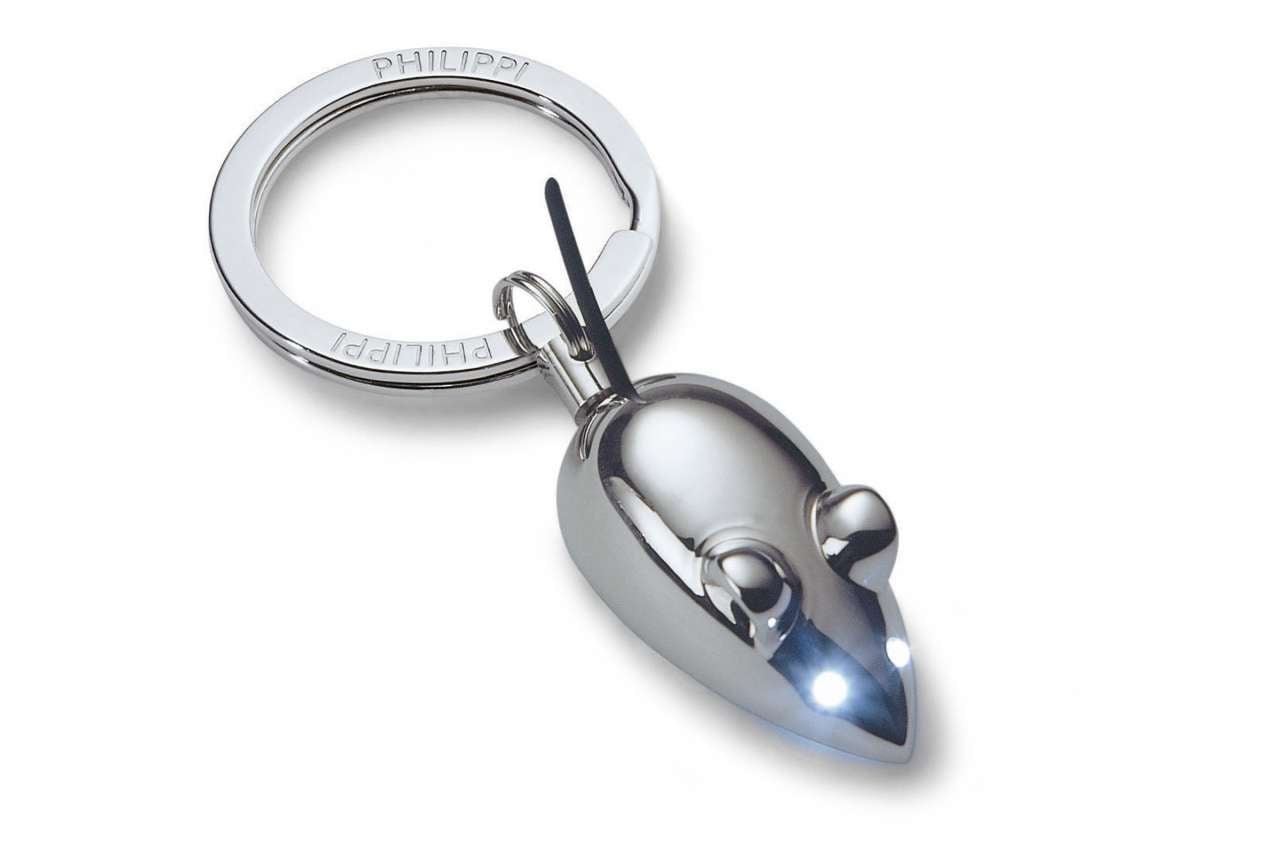 Custom branded Racing Mouse Keyholder for corporate gifting