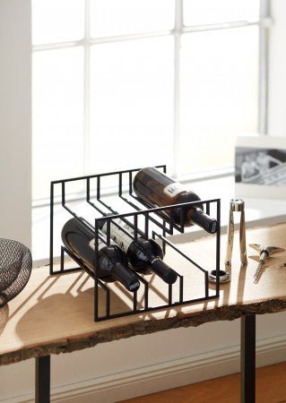 Custom branded Cubo Wine Rack for corporate gifting