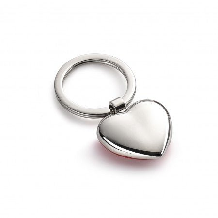Custom branded Sweetheart Keyring Pendant for corporate gifting
